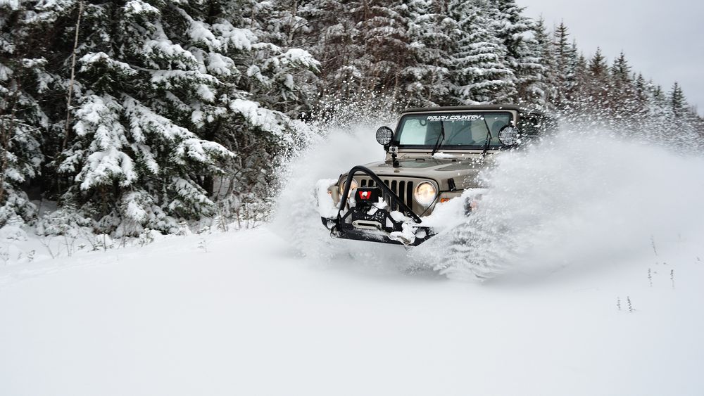 Cele mai bune masini 4x4 pentru condus iarna