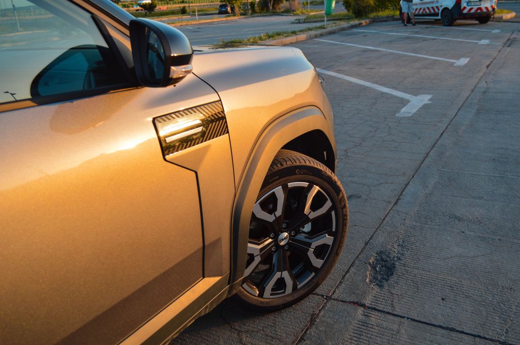 [FOTO] Test Drive Dacia Bigster Hybrid 155. Prima Dacia care oferă liniștea unei mașini premium - Imagine 21
