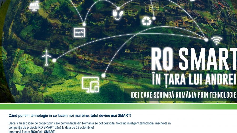 OMV Petrom lanseaza RO SMART in Tara lui Andrei, prin care se pot obtine finantari de pana la 45.000 de euro pe proiect