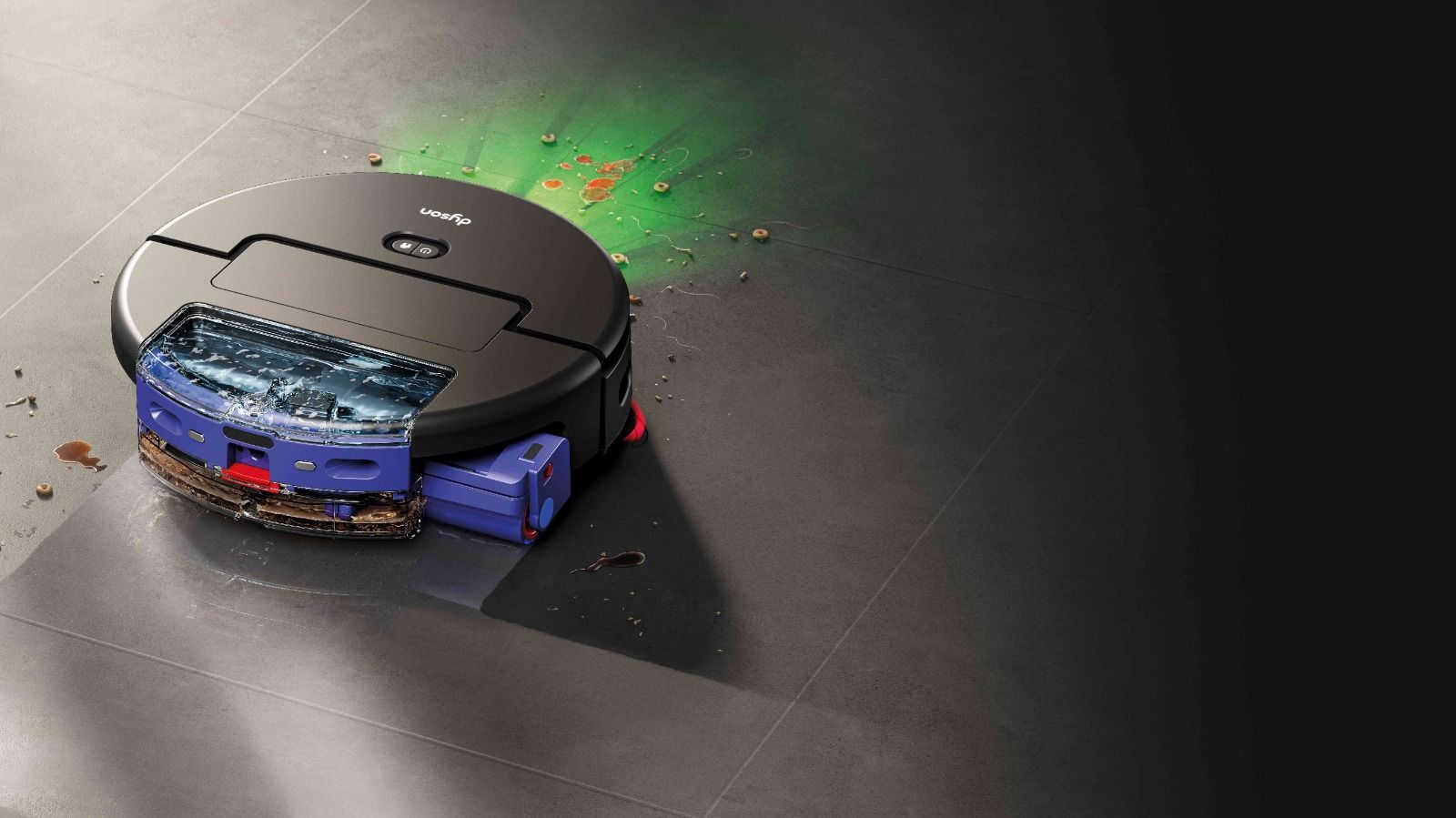 Pleci în vacanță? Dyson Spot+Scrub AI poate face curățenie cât timp nu ești acasă