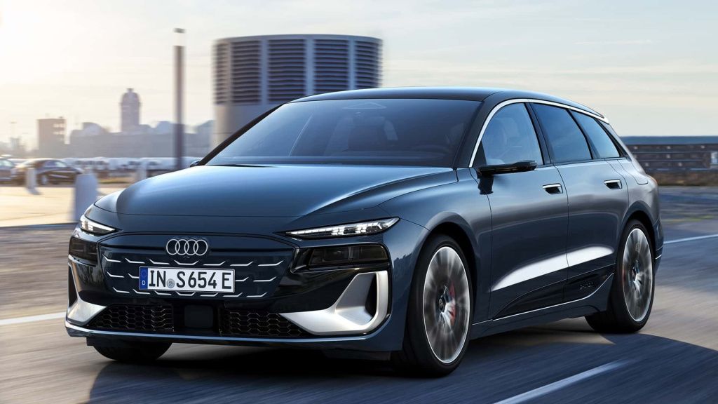 GALERIE FOTO | Audi A6 electric a fost dezvăluit cu autonomie de 750 kilometri - Imagine 7