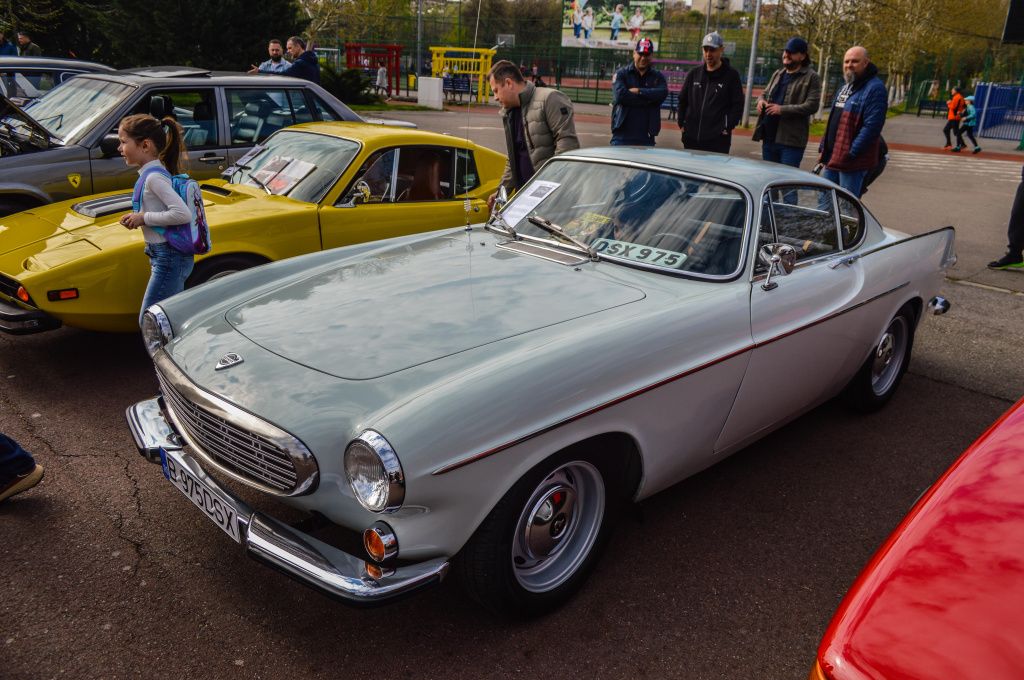 FOTO | Retroparada Primăverii: Ce am văzut la cea mai mare expoziție de mașini retro din țară - Imagine 16