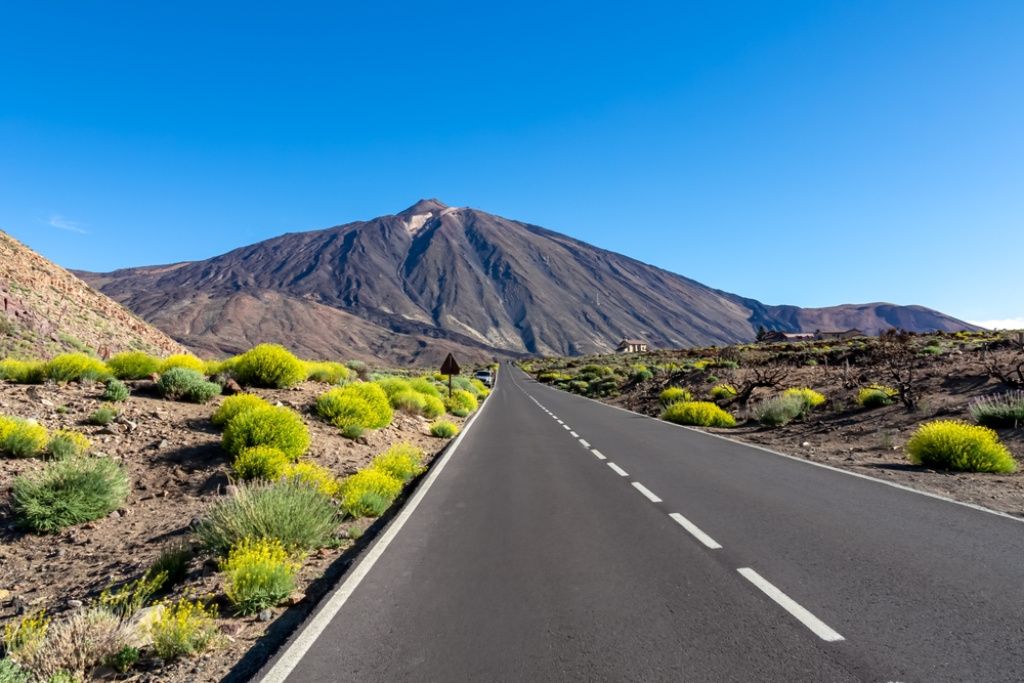 Muntele vulcanic Pico del Teide, Insulele Canare