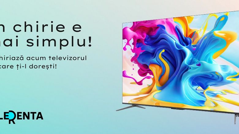 Platformă românească de închiriat produse electronice: ce costuri ai dacă vrei să închiriezi un televizor