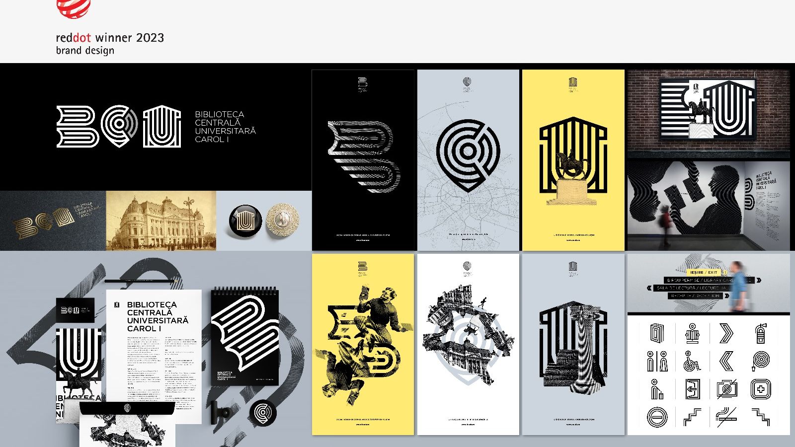 Grupul WOPA, premiat pentru proiectul de rebranding al Bibliotecii Centrale Universitare