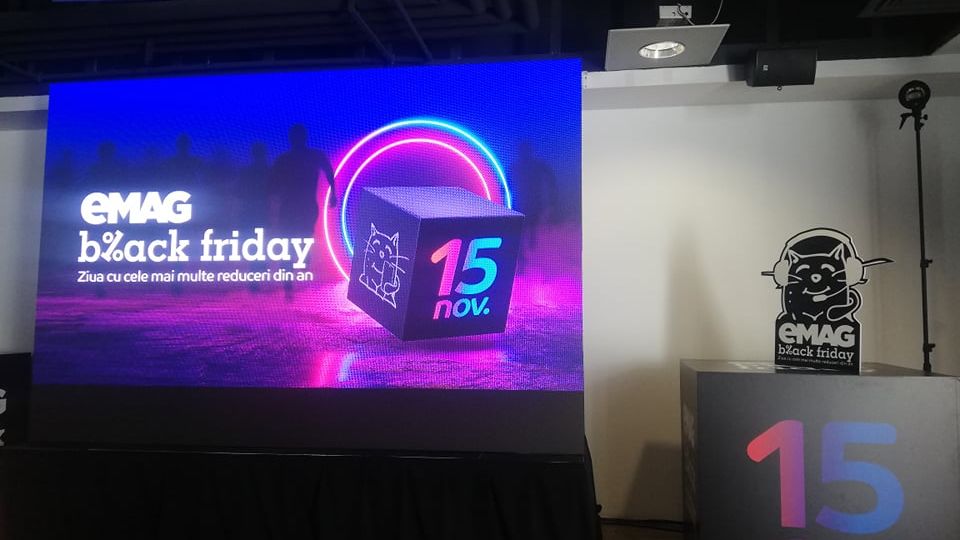 Black Friday 2019 la eMAG: au fost anuntate OFICIAL principalele oferte! Despre ce produse este vorba