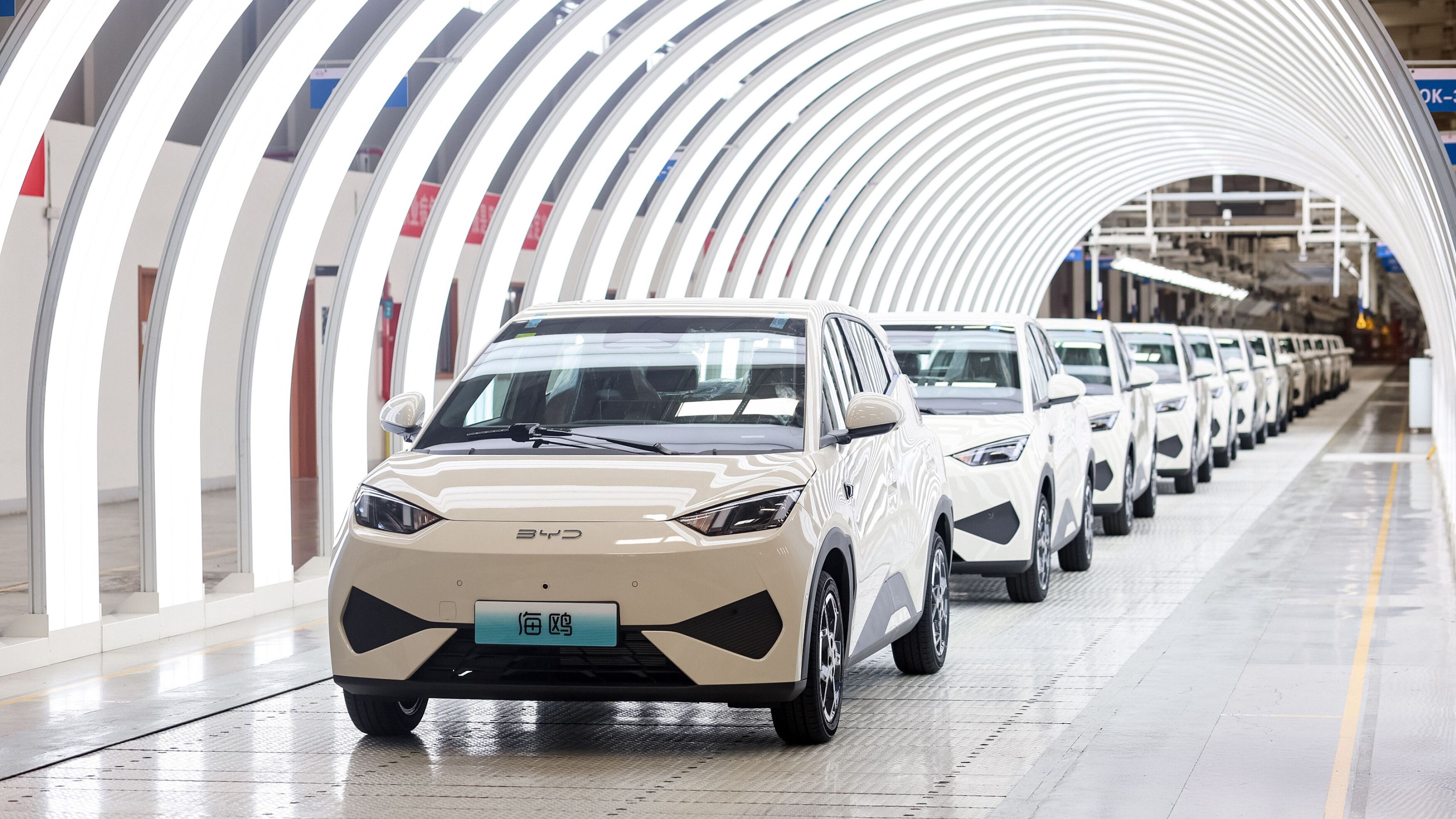 BYD, profituri în scădere pe fondul războiului prețurilor din China