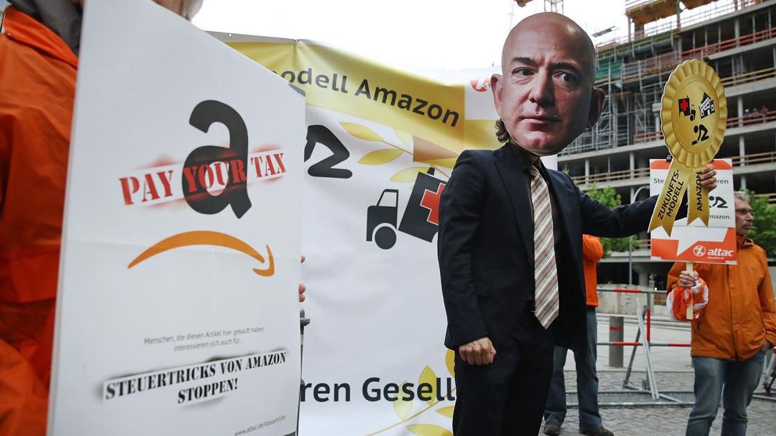 Protest de amploare al angajatilor Amazon, chiar inainte de Black Friday