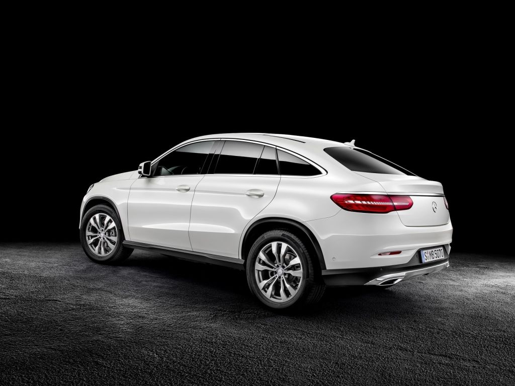 Mercedes-Benz GLE Coupe - Imagine 5