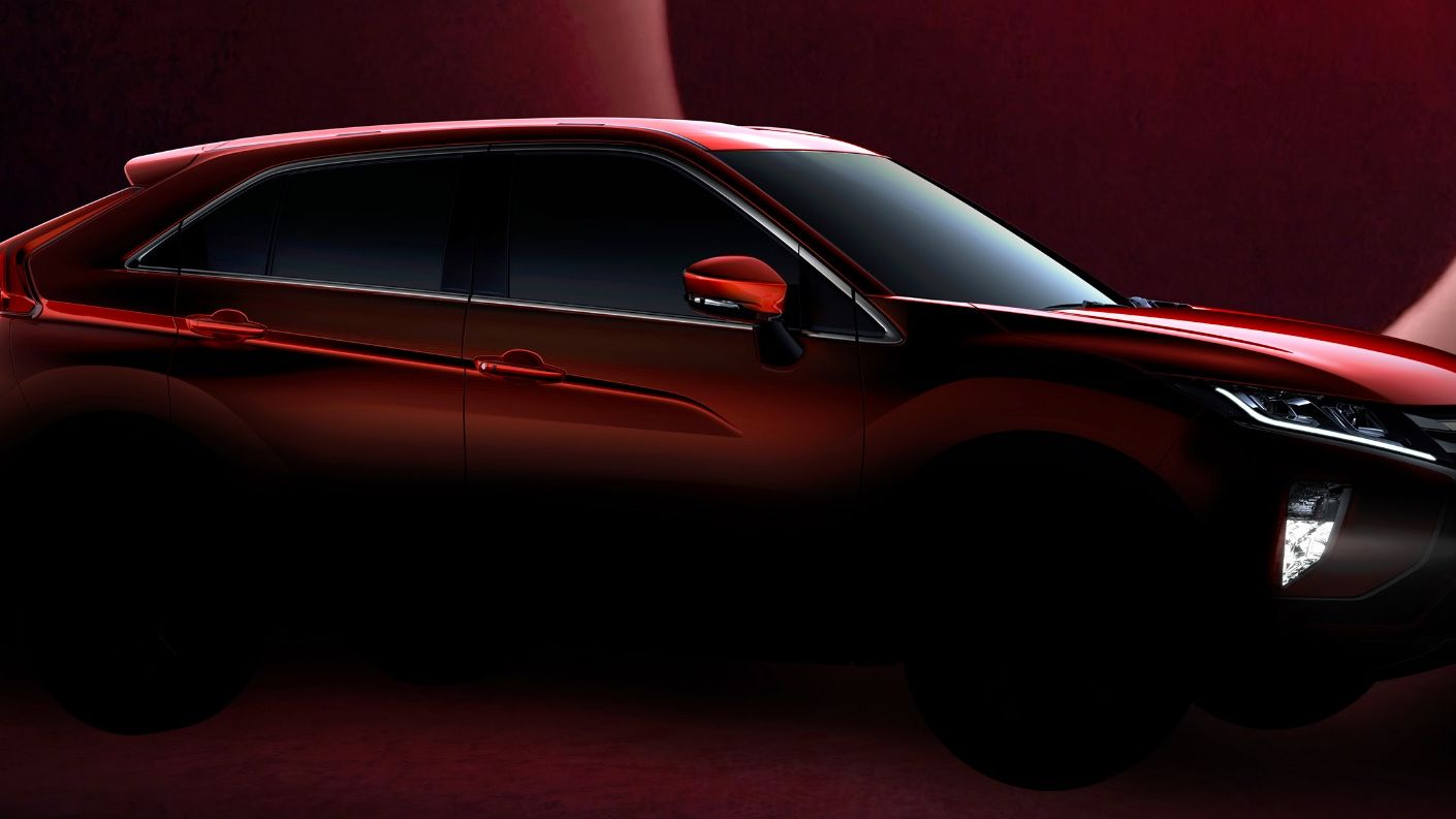 Mitsubishi isi numeste noul SUV Compact Eclipse Cross
