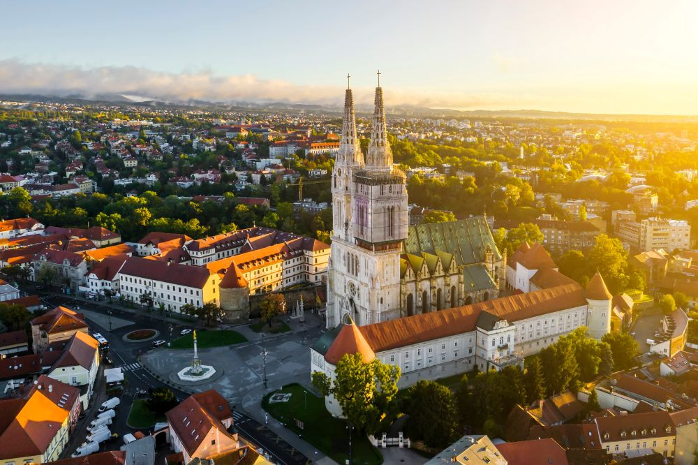 Ce poți vedea în Zagreb într-un city-break: de la Gornji Grad și funicular la unul dintre cele mai neobișnuite muzee