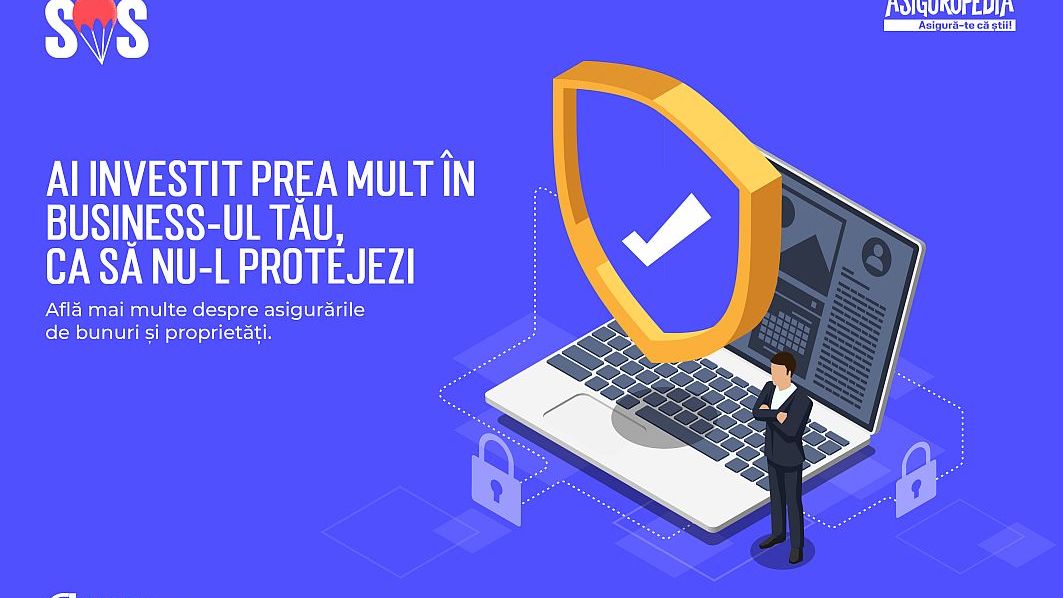 (P) #BusinessSOS: Cum poți să-ți protejezi afacerea în fața riscurilor cibernetice