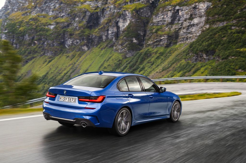 BMW Seria 3 G20 - Imagine 3
