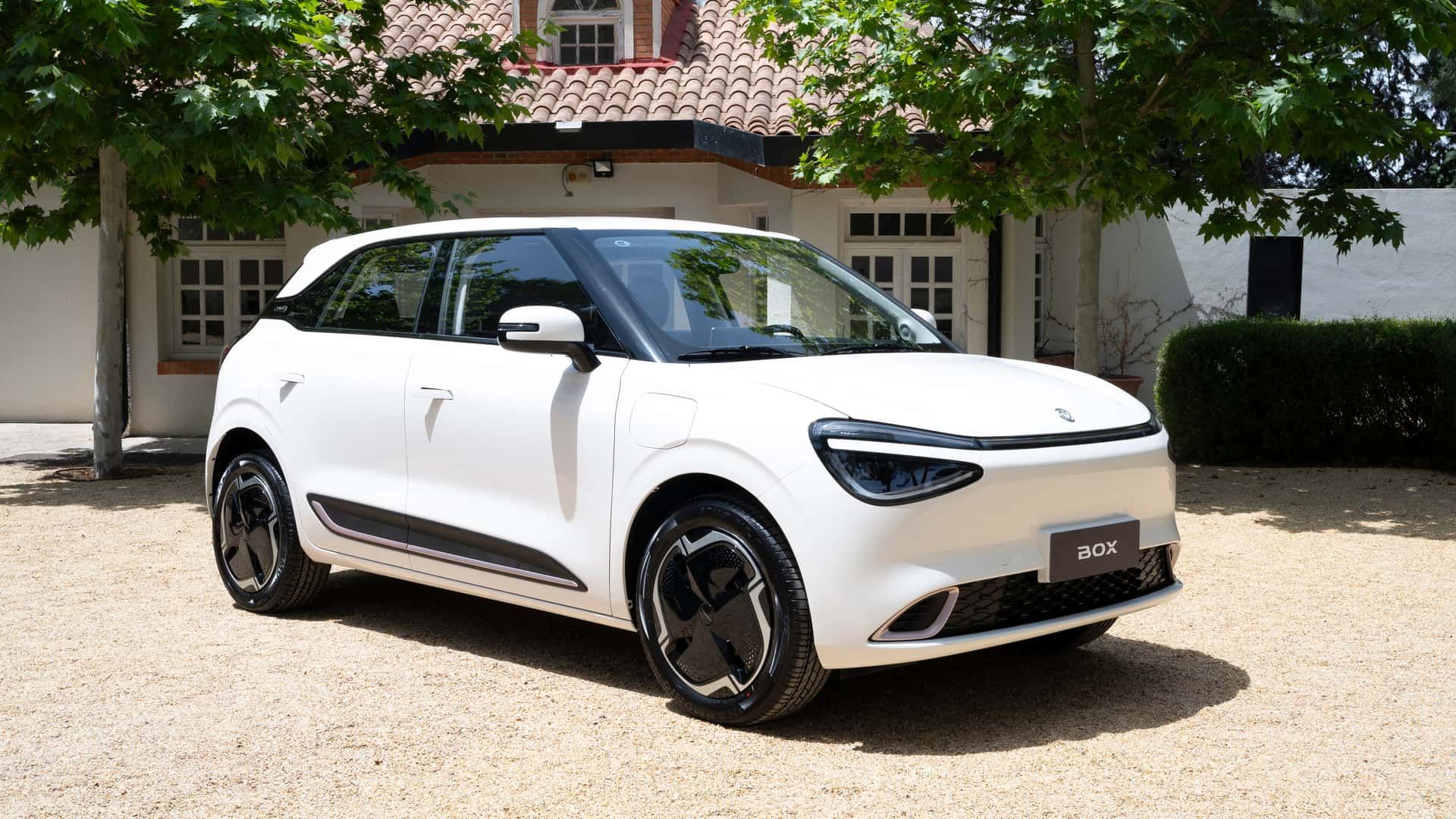 Chinezii care produc și Dacia Spring au lansat o nouă mașină electrică ieftină. Se numește Nammi Box și va costa doar 16.000 euro