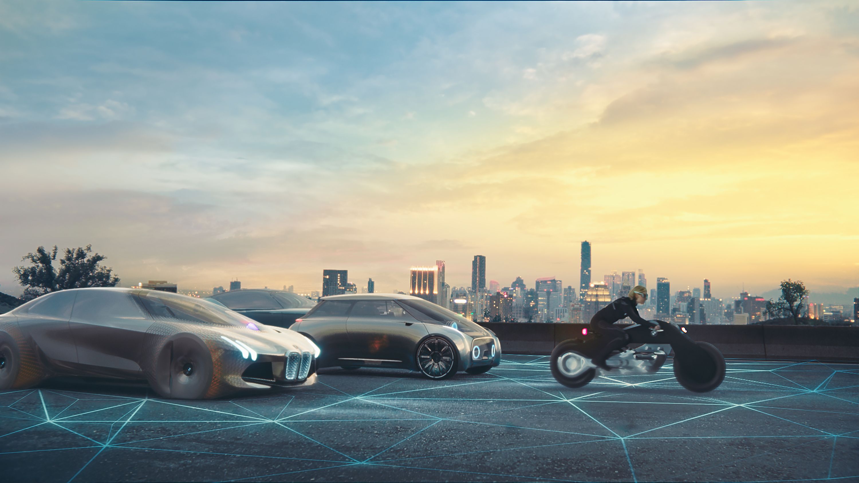 BMW a publicat un video in care ne arata cum vor arata masinile viitorului