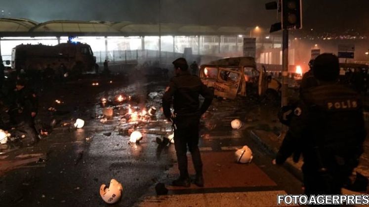 Bilantul atentatului terorist de la Istanbul a crescut la 29 de morti si 166 de raniti
