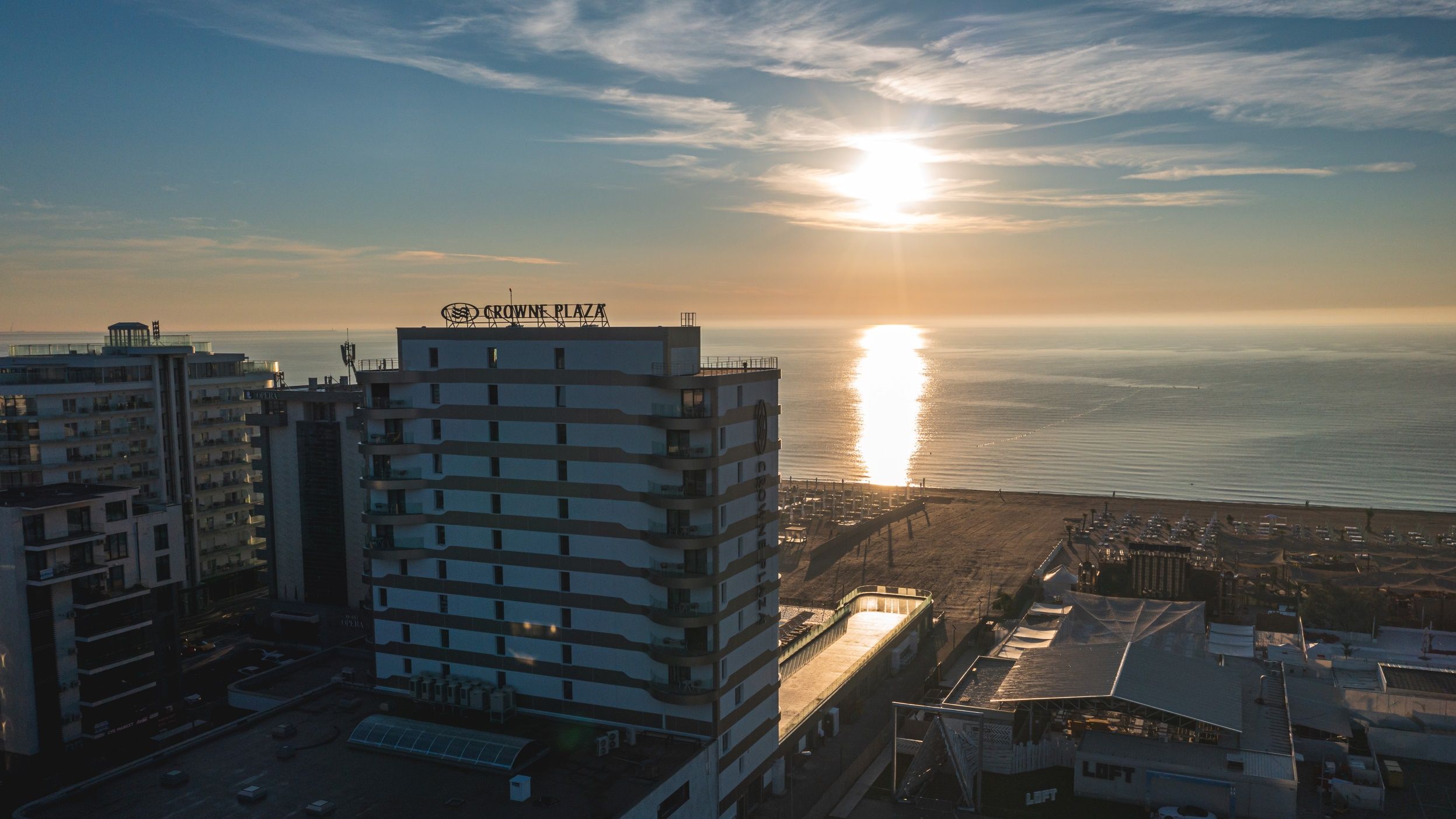 GALERIE FOTO | Cum arată primul hotel Crowne Plaza din Constanța