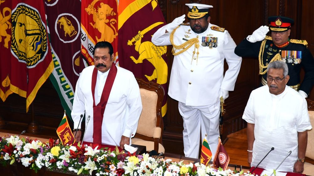 Președintele Sri Lanka și-a dat demisia printr-un email și a fugit din țară