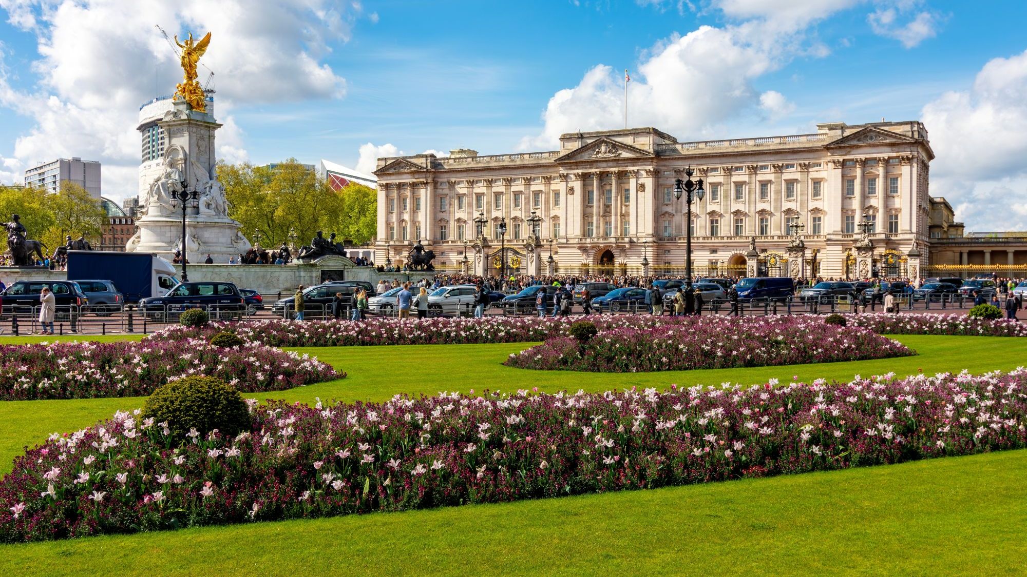 FOTO | Clădiri celebre | Palatul Buckingham: Tot ce nu știai despre casa regilor britanici