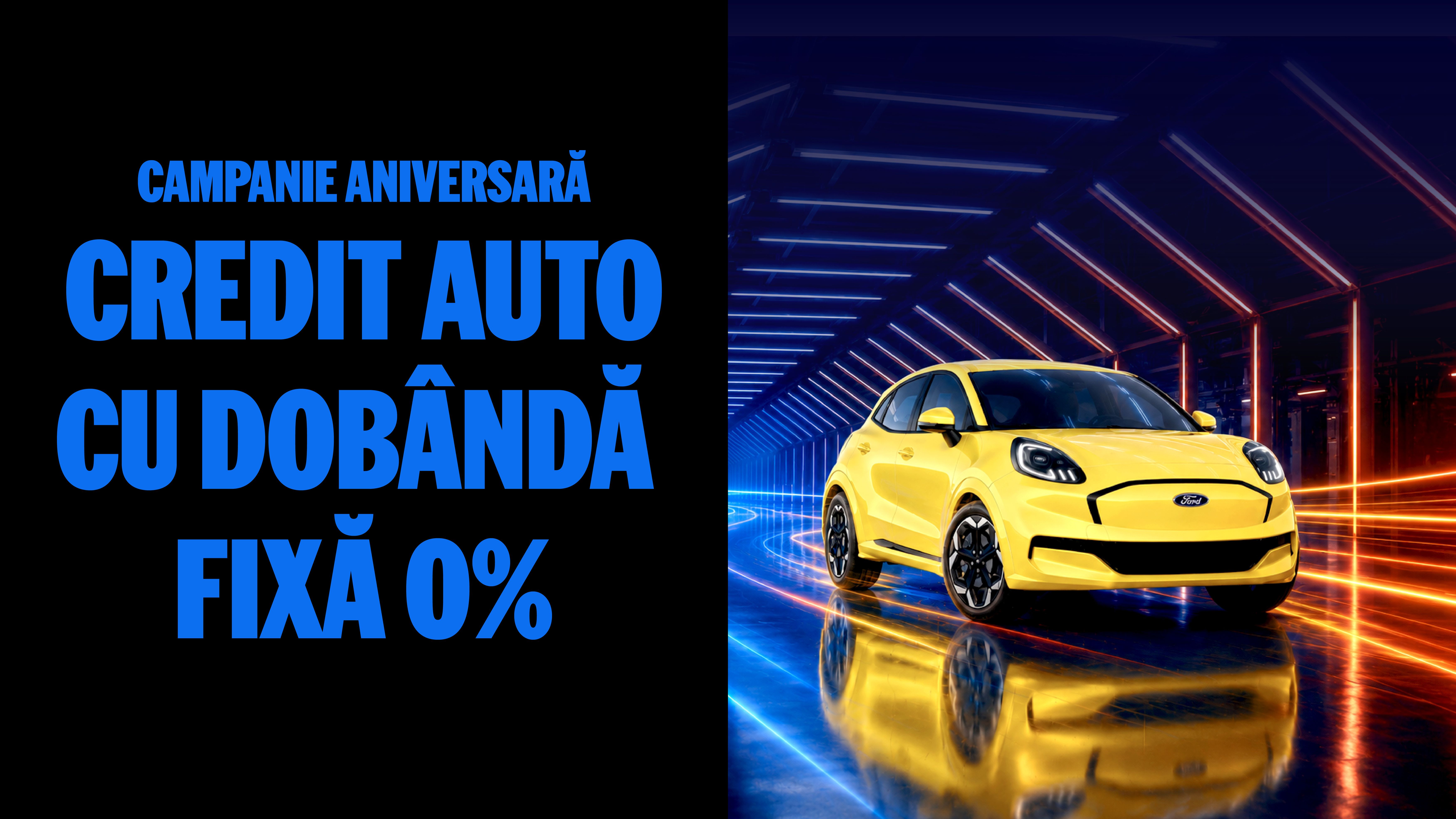 Succes istoric: 1 milion de Ford Puma produse în România! Ford și UniCredit Consumer Financing: credit cu dobândă fixă 0%*