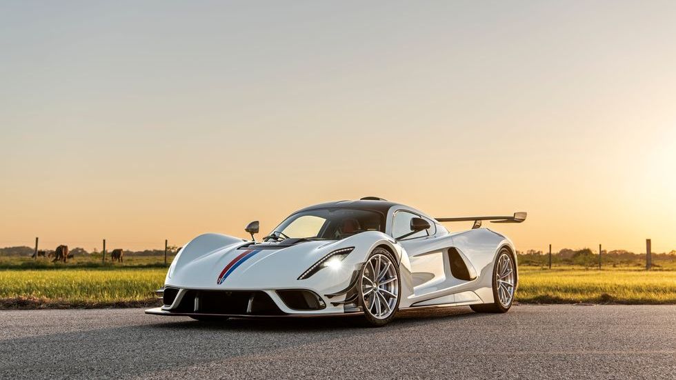 Hennessey prezintă Venom F5 Revolution, versiunea de circuit a hypercar-ului american