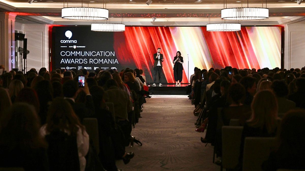 COMMA • Communication Awards a desemnat câștigătorii ediției din 2026