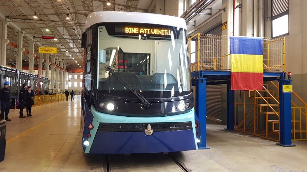 Licitatia pentru tramvaiele Bucurestiului: Primaria inclina balanta in favoarea turcilor