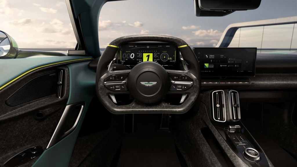 GALERIE FOTO | Aston Martin a adus Valhalla pe străzi cu un supercar de 1.064 CP - Imagine 9