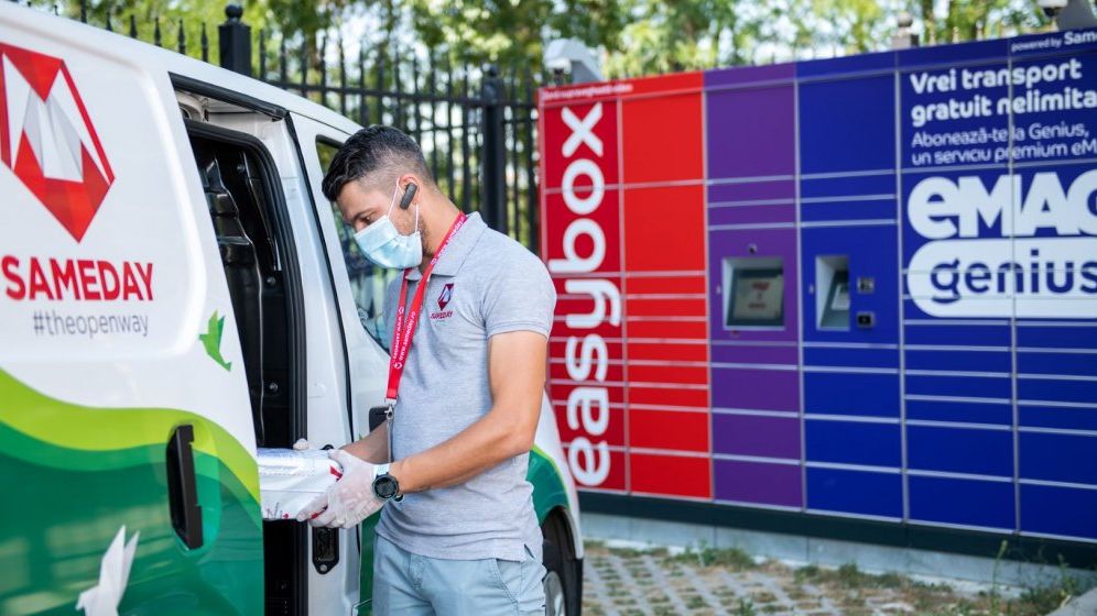 Sameday se așteaptă la creșteri de peste 50% de Black Friday