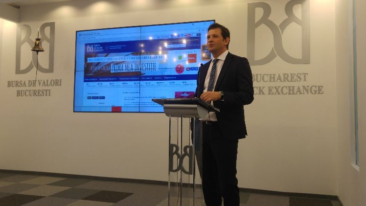Noul sef al Bursei: Populatia nu vrea sa fie "fluenta in finance". Trebuie sa "banalizam" investitia in actiuni