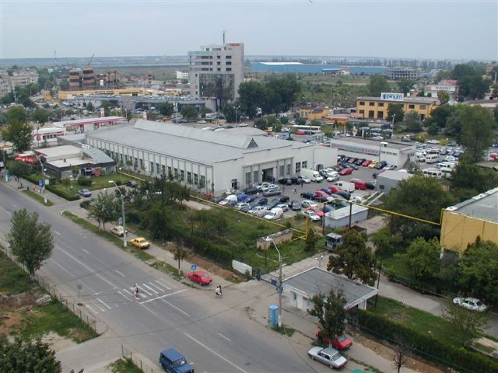 Stocul de birouri in zona era foarte redus intre 1998 si 2005-2006.