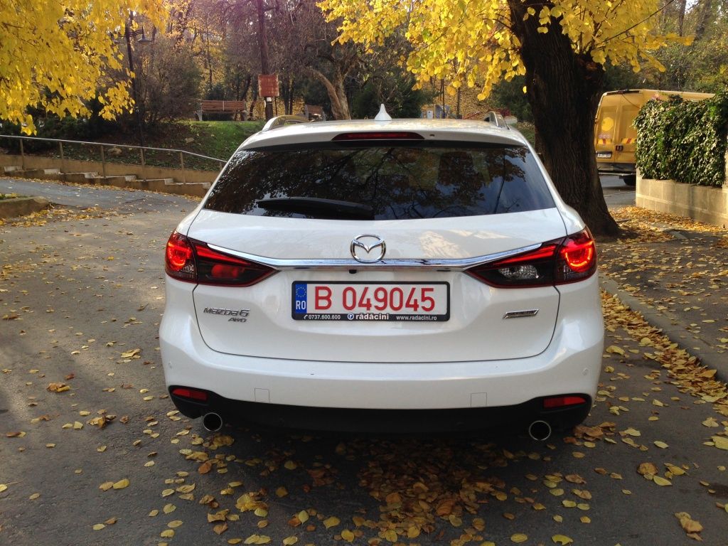 Mazda6 facelift Wagon - Imagine 9