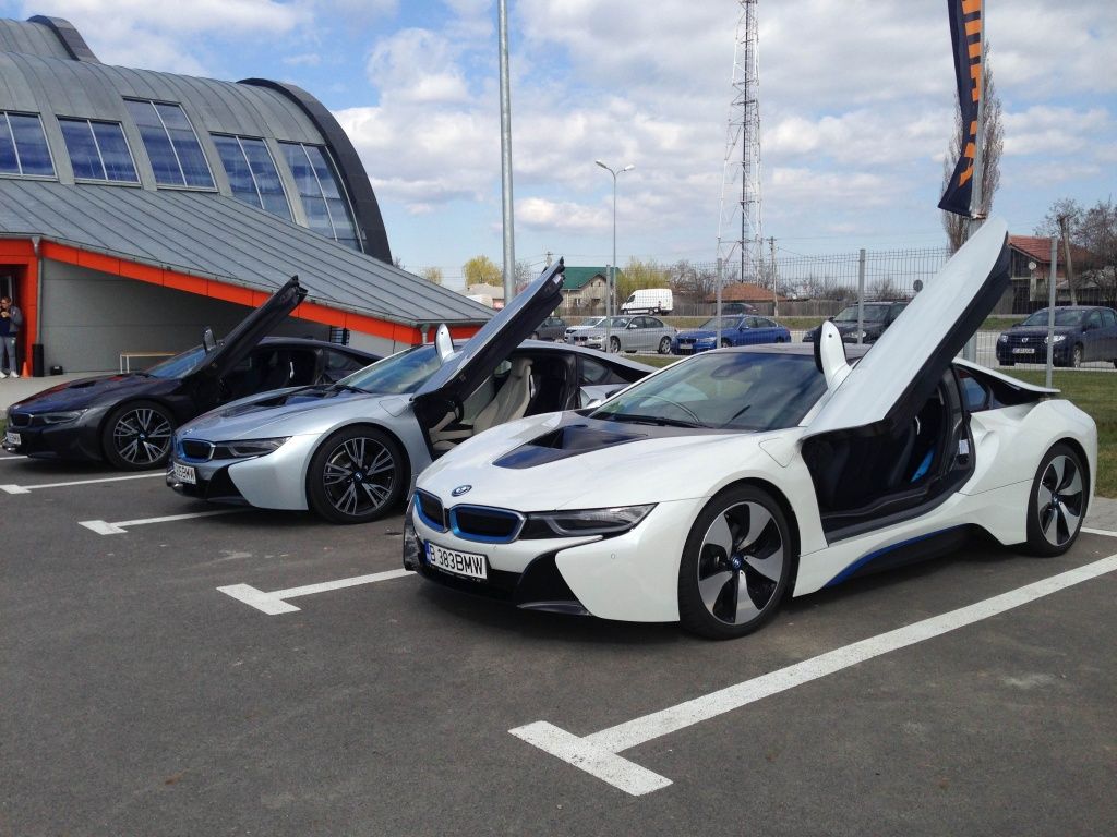 BMW i3 si i8 - Imagine 1