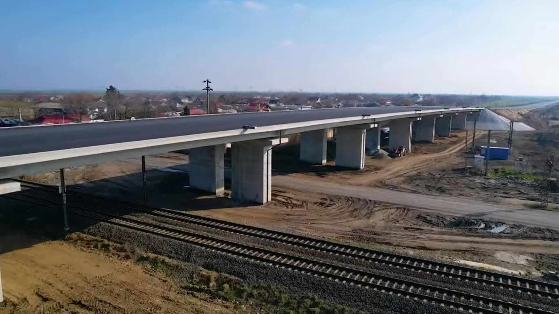 Când va fi gata pasajul de la Drajna, realizat de o firmă din România