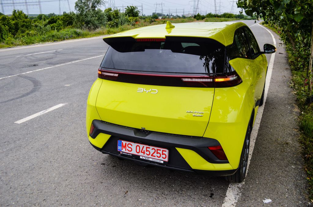 [FOTO] Test Drive BYD Dolphin Surf, noul rival din China al Daciei Spring - Imagine 22