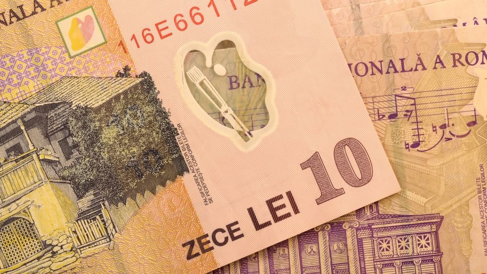 Euro ajunge la un nou maxim istoric: a trecut de 4,8 lei