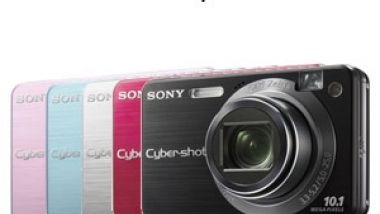 Noua serie Cyber-shot W vine cu un aer proaspat in 2008