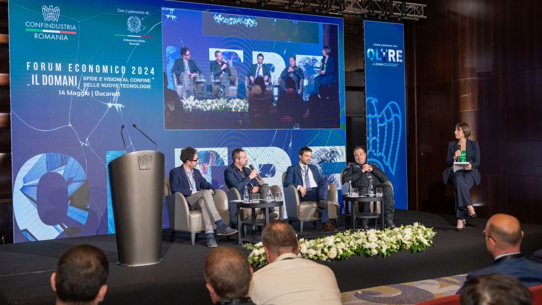 Provocările noilor tehnologii la Forumul Economic Confindustria România 2024