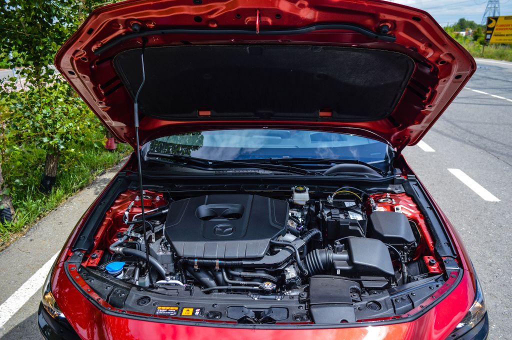 [FOTO] #WSTestDrive | Mazda3 - Esențe tari în sticluțe mici - Imagine 2