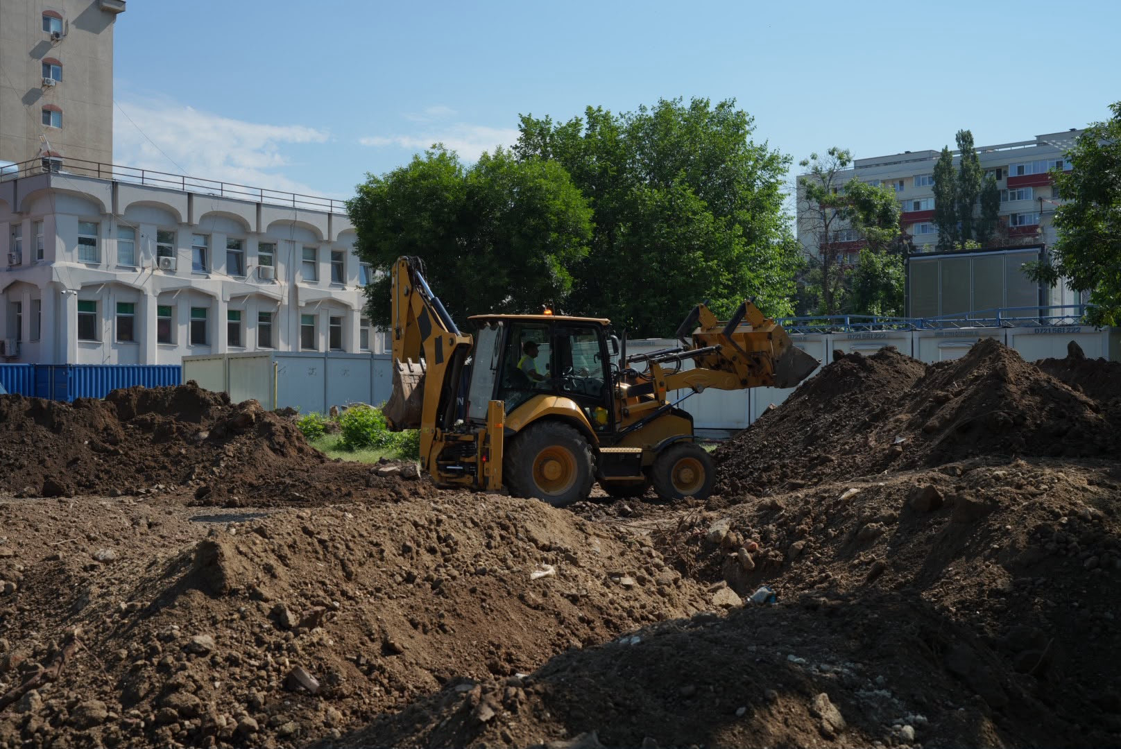Dăruiește Viață începe lucrările pentru a doua clădire a Campusului Medical Pediatric