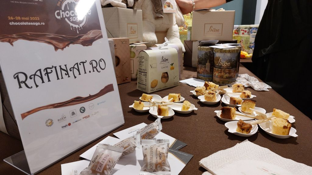 Festivalul de ciocolată București - Chocolate Saga - Imagine 6