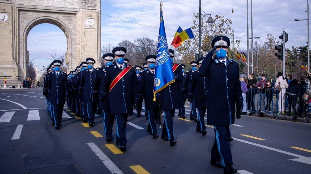 Sute de militari străini, tehnică militară și zboruri demonstrative: ce activități pregătește statul român pentru parada de 1 decembrie