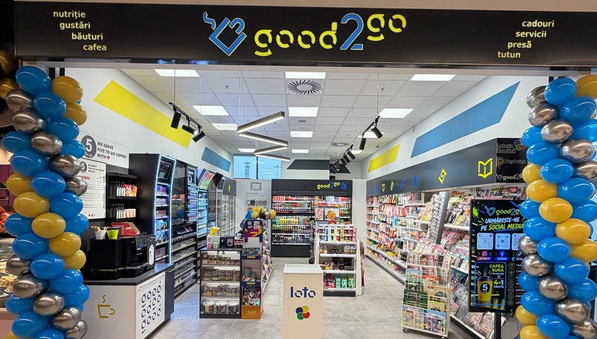 Retailerul românesc Good2Go ajunge la 50 de magazine de proximitate și afaceri de 13 mil. euro