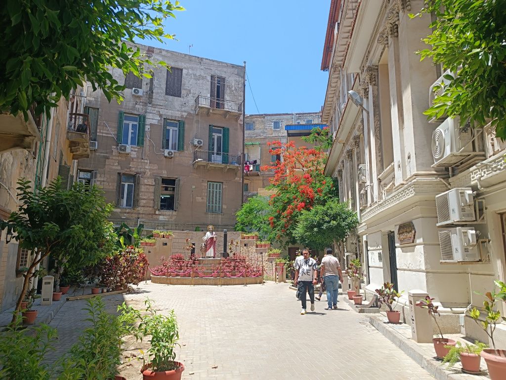 FOTOREPORTAJ din Alexandria, Egipt: O călătorie printre ruinele Farului pierdut și a bibliotecii - Imagine 14