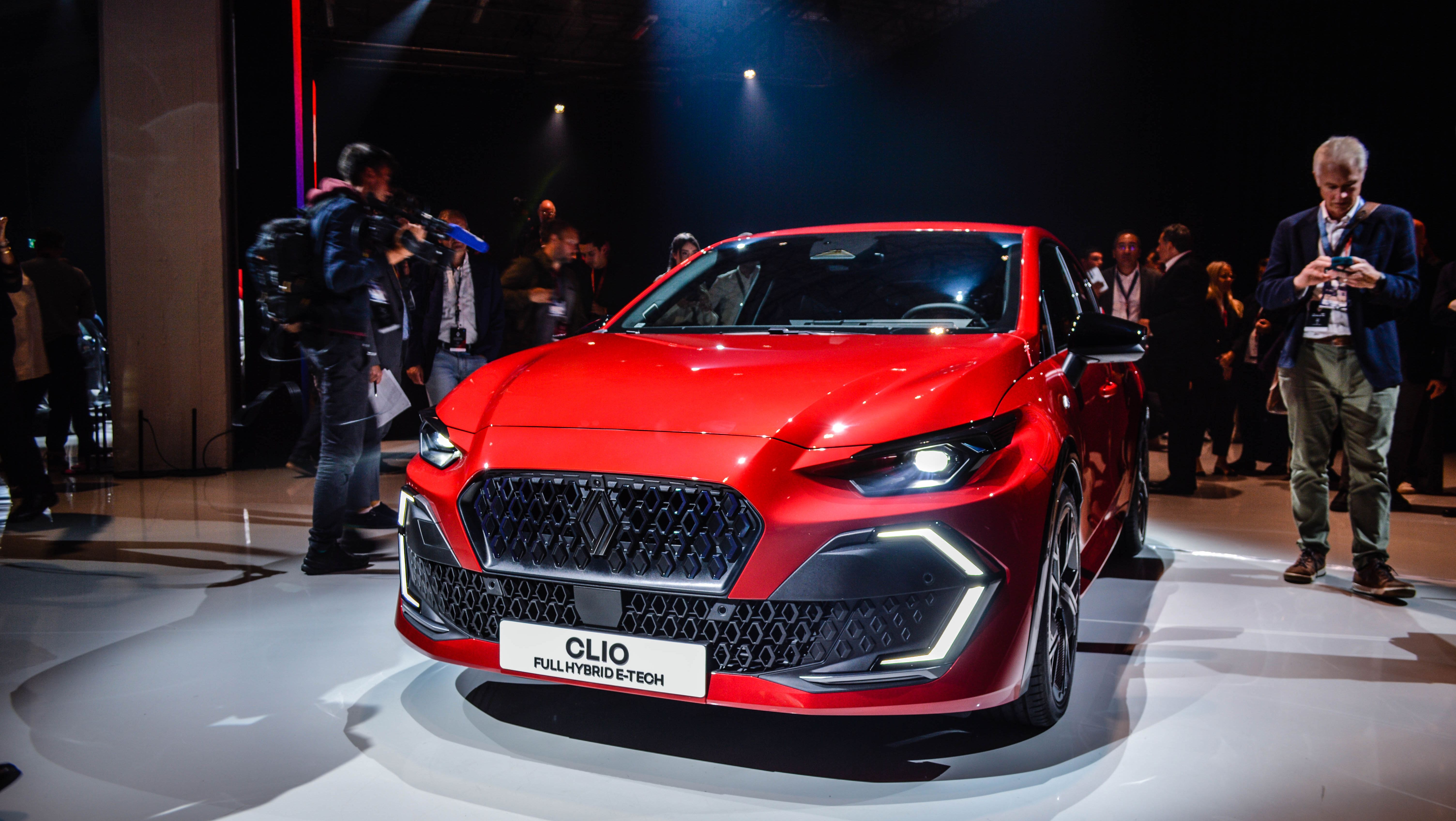 FOTO | Noul Renault Clio, de aproape. Care sunt secretele modelului de oraș