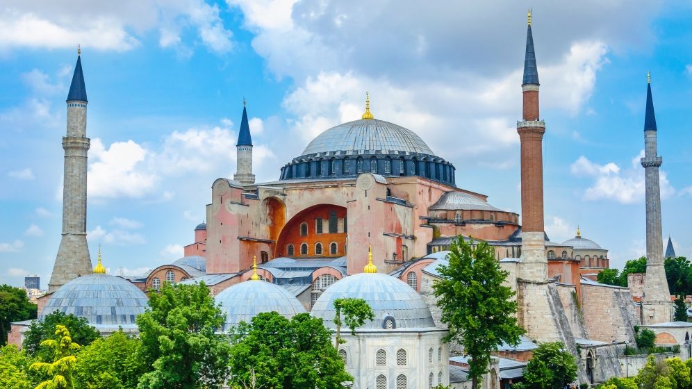 Încă o biserică bizantină din Turcia, transformată în moschee, după Hagia Sofia