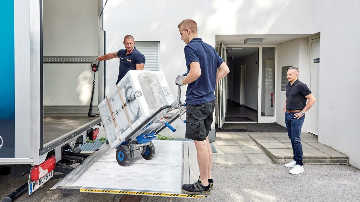 (P) Gebruder Weiss Home Delivery: livrare la domiciliu nisata pe colete grele
