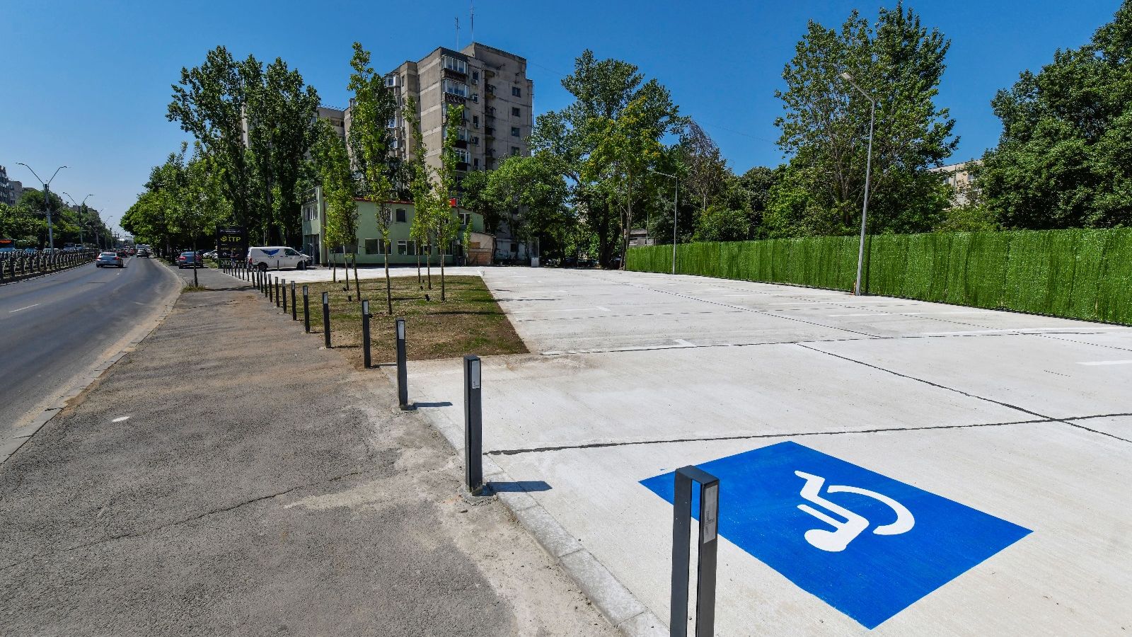 O nouă parcare este aproape gata în Sectorul 6. Ce capacitate are