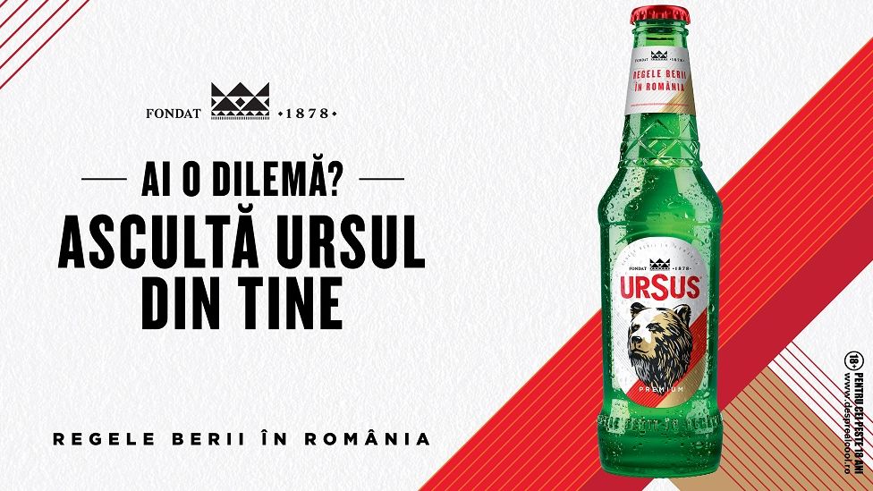 Berea Ursus se relansează, îşi schimbă ambalajul şi vine cu o nouă identitate vizuală