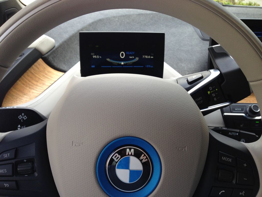 BMW i3 - Imagine 9